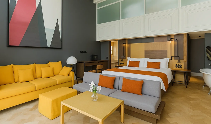 Verandalı Junior Suite