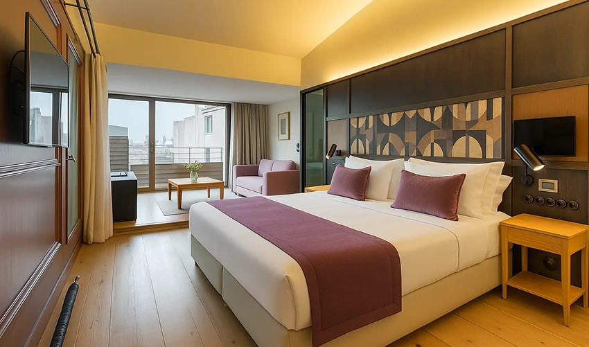 Teraslı Junior Suite