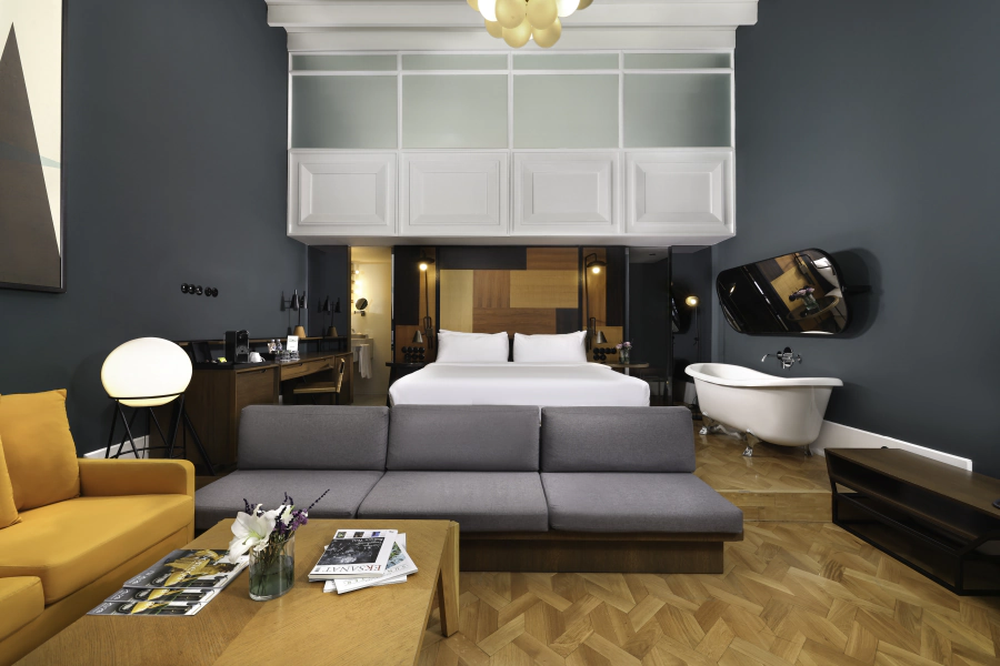 Verandalı Suite