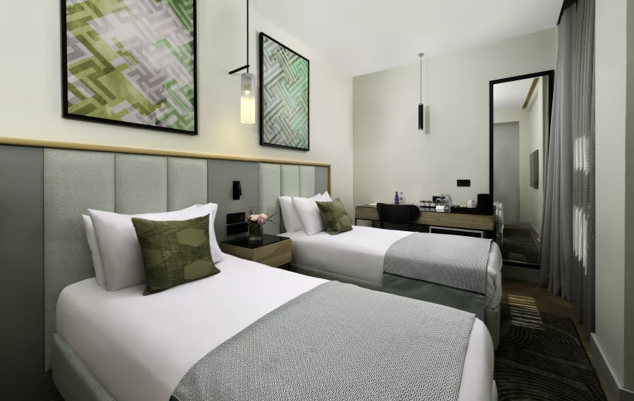 Standard Twin Room